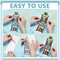 Cross Stitch Bookmark Kits Bookshelves Words Pattern Counted Cross Stitch Kits for Beginners Adults